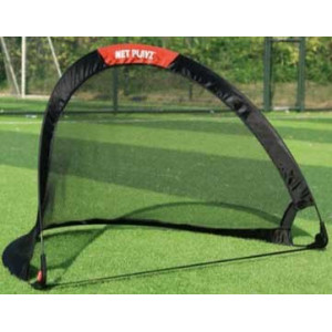 Ворота футбольні Spartan Flex 122 x 76 см, чорні