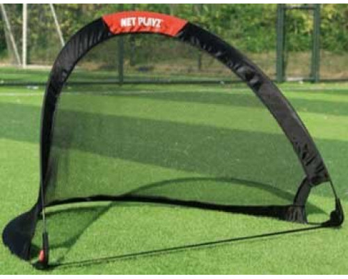 Ворота футбольні Spartan Flex 122 x 76 см, чорні