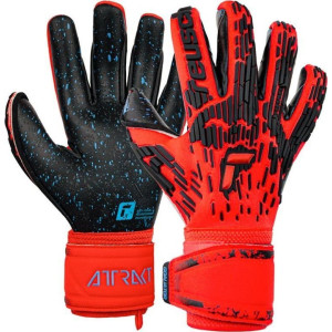 Рукавички воротарські Reusch Attrakt Freegel Fusion Goaliator M 5370995 3333 р.8, червоний
