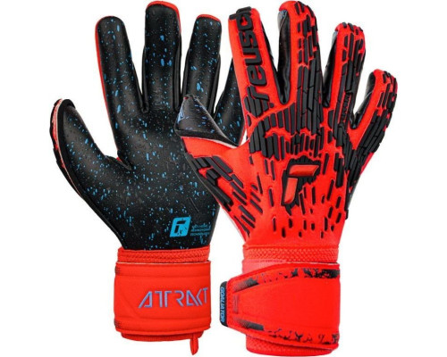 Рукавички воротарські Reusch Attrakt Freegel Fusion Goaliator M 5370995 3333 р.8, червоний Рукавички воротарські Reusch Attrakt Freegel Fusion Goaliator M 5370995 3333 р.8, червоний