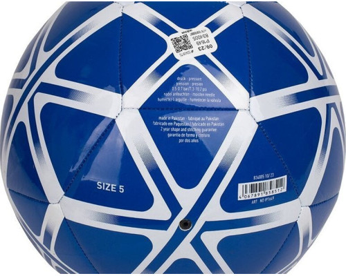 М'яч для футболу Adidas Starlancer Club синій IP1649 5 М'яч для футболу Adidas Starlancer Club синій IP1649 5