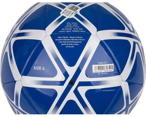 М'яч для футболу Adidas Starlancer Club синій IP1649 5 М'яч для футболу Adidas Starlancer Club синій IP1649 5