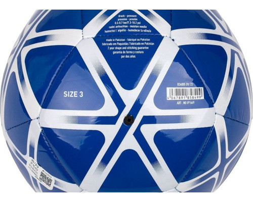М'яч для футболу Adidas Starlancer Club синій IP1649 5 М'яч для футболу Adidas Starlancer Club синій IP1649 5