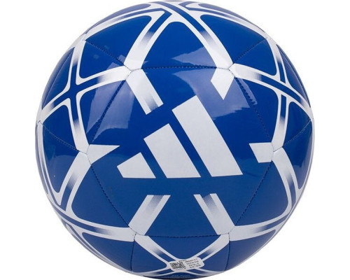 М'яч футбольний Adidas Starlancer Club IP1649 розмір 5, синій М'яч футбольний Adidas Starlancer Club IP1649 розмір 5, синій