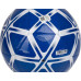 М'яч футбольний Adidas Starlancer Club IP1649 розмір 5, синій