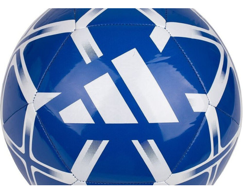 М'яч футбольний Adidas Starlancer Club IP1649 розмір 5, синій М'яч футбольний Adidas Starlancer Club IP1649 розмір 5, синій