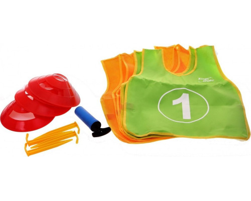 Ворота футбольні дитячі Ramiz ZOG.26002 135 x 100 см, синьо-жовті