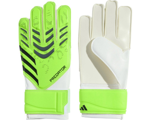 Рукавички воротарські Adidas Predator Training limonkowe JN5362 р. 6, біло-зелені Рукавички воротарські Adidas Predator Training limonkowe JN5362 р. 6, біло-зелені