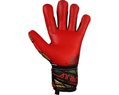 Рукавички воротарські Reusch Attrakt Freegel Silver Junior 5572235 7075 р.7,5, червоно-чорні Рукавички воротарські Reusch Attrakt Freegel Silver Junior 5572235 7075 р.7,5, червоно-чорні