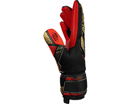 Рукавички воротарські Reusch Attrakt Freegel Silver Junior 5572235 7075 р.7,5, червоно-чорні Рукавички воротарські Reusch Attrakt Freegel Silver Junior 5572235 7075 р.7,5, червоно-чорні