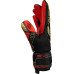 Рукавички воротарські Reusch Attrakt Freegel Silver Junior 5572235 7075 р.7,5, червоно-чорні