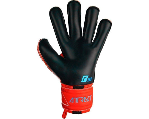 Рукавички воротарські Reusch Attrakt Gold X Evolution M 5370950 3333 р.8, червоні Рукавички воротарські Reusch Attrakt Gold X Evolution M 5370950 3333 р.8, червоні
