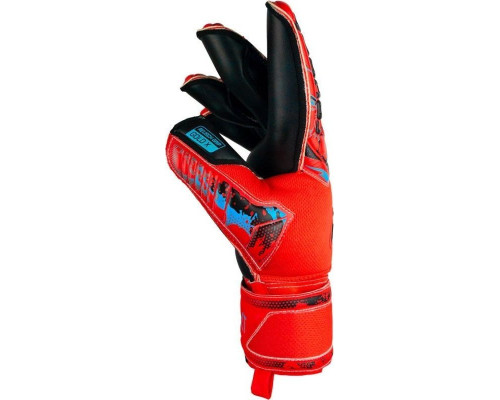 Рукавички воротарські Reusch Attrakt Gold X Evolution M 5370950 3333 р.8, червоні Рукавички воротарські Reusch Attrakt Gold X Evolution M 5370950 3333 р.8, червоні