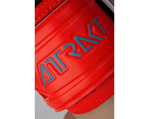 Рукавички воротарські Reusch Attrakt Gold X Evolution M 5370950 3333 р.8, червоні Рукавички воротарські Reusch Attrakt Gold X Evolution M 5370950 3333 р.8, червоні
