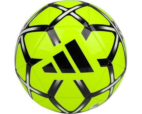 М'яч для футболу Adidas Starlancer Club жовтий IT6382 5 М'яч для футболу Adidas Starlancer Club жовтий IT6382 5
