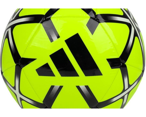 М'яч для футболу Adidas Starlancer Club жовтий IT6382 5 М'яч для футболу Adidas Starlancer Club жовтий IT6382 5