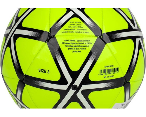М'яч для футболу Adidas Starlancer Club жовтий IT6382 5 М'яч для футболу Adidas Starlancer Club жовтий IT6382 5