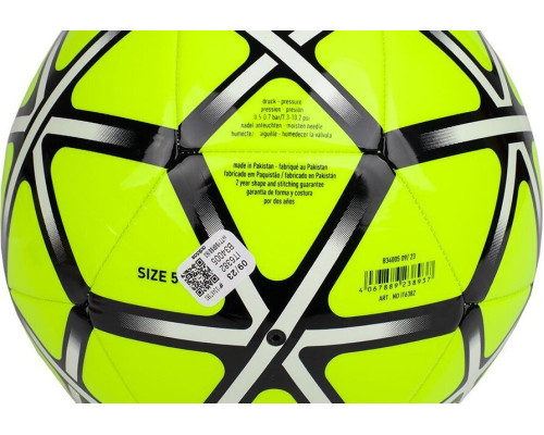 М'яч футбольний Adidas Starlancer Club IT6382 розмір 5, жовто-чорний М'яч футбольний Adidas Starlancer Club IT6382 розмір 5, жовто-чорний
