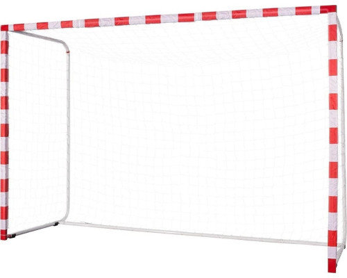 Сітка для воріт Enero 300 x 160 x 90 см, червоно-біла