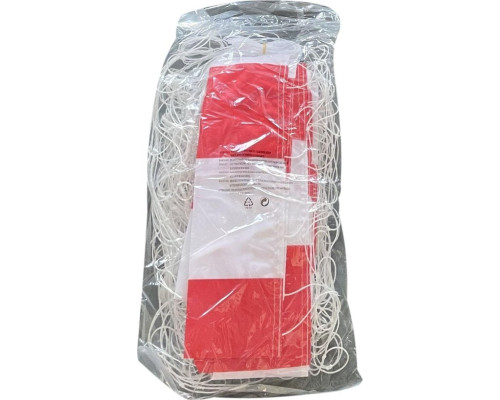 Сітка для воріт Enero 300 x 160 x 90 см, червоно-біла