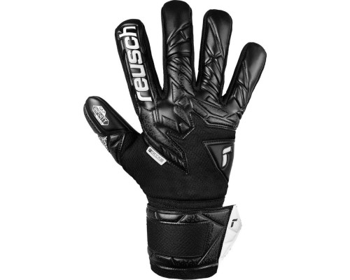 Рукавички воротарські Reusch Attrakt Infinity NC 5570725 7700 р.8, чорні Рукавички воротарські Reusch Attrakt Infinity NC 5570725 7700 р.8, чорні