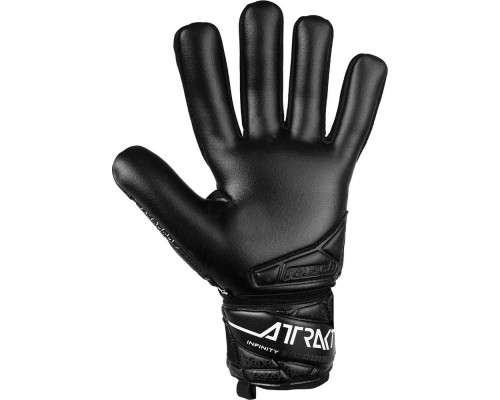 Рукавички воротарські Reusch Attrakt Infinity NC 5570725 7700 р.8, чорні Рукавички воротарські Reusch Attrakt Infinity NC 5570725 7700 р.8, чорні