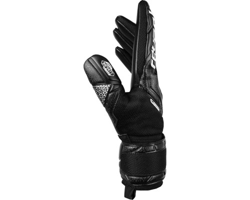 Рукавички воротарські Reusch Attrakt Infinity NC 5570725 7700 р.8, чорні Рукавички воротарські Reusch Attrakt Infinity NC 5570725 7700 р.8, чорні
