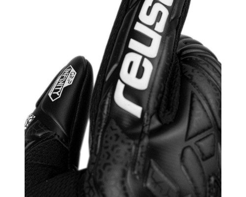 Рукавички воротарські Reusch Attrakt Infinity NC 5570725 7700 р.8, чорні Рукавички воротарські Reusch Attrakt Infinity NC 5570725 7700 р.8, чорні