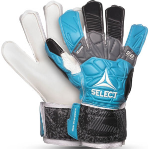 Рукавички воротарські Select 22 Flexi Grip 2019 р.10, блакитно-чорні
