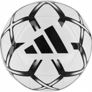 Adidas футбольний м'яч Starlancer Club тренувальний рекреаційний білий розмір 4
