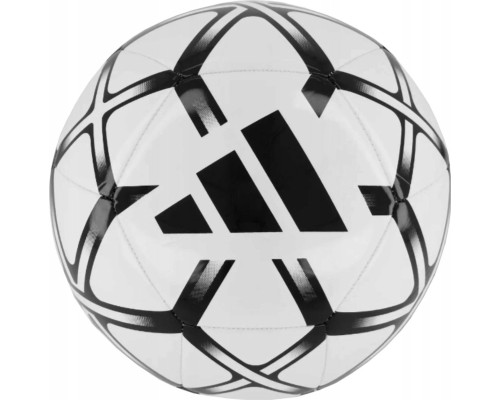 Adidas футбольний м'яч Starlancer Club тренувальний рекреаційний білий розмір 4 Adidas футбольний м'яч Starlancer Club тренувальний рекреаційний білий розмір 4