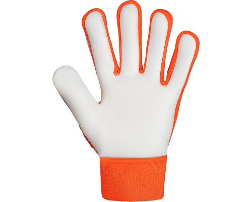 Рукавички воротарські Reusch Attrakt Starter Solid Finger Support Junior 5472511 2290 р.7, помаранчево-сині Рукавички воротарські Reusch Attrakt Starter Solid Finger Support Junior 5472511 2290 р.7, помаранчево-сині