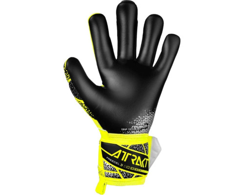 Рукавички воротарські Reusch Attrakt Freegel Silver 5570235 2025 р.8,5, жовто-чорні Рукавички воротарські Reusch Attrakt Freegel Silver 5570235 2025 р.8,5, жовто-чорні
