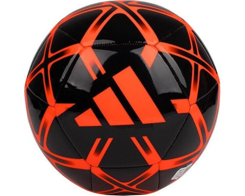 М'яч для футболу Adidas Starlancer Club чорний та червоний IP1650 5 М'яч для футболу Adidas Starlancer Club чорний та червоний IP1650 5