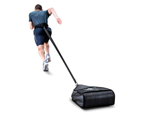 Футбольний тренажер Yakimasport SpeedSac модель II, чорний Футбольний тренажер Yakimasport SpeedSac модель II, чорний