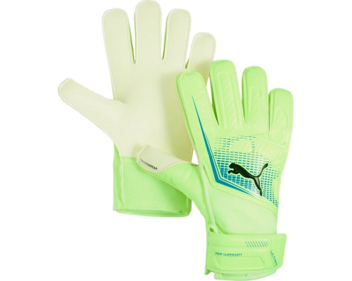 Рукавички воротарські Puma Ultra Play RC 41952 02 р.9, зелено-білі Рукавички воротарські Puma Ultra Play RC 41952 02 р.9, зелено-білі