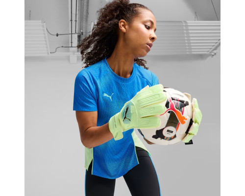 Рукавички воротарські Puma Ultra Play RC 41952 02 р.9, зелено-білі Рукавички воротарські Puma Ultra Play RC 41952 02 р.9, зелено-білі