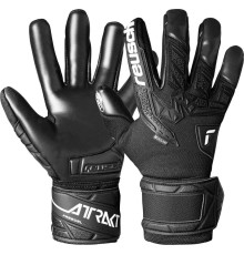 Рукавички воротарські Reusch Attrakt Freegel Infinity czarne 5570735 7700 р.8, чорні