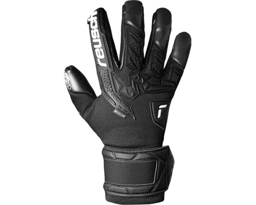Рукавички воротарські Reusch Attrakt Freegel Infinity czarne 5570735 7700 р.8, чорні Рукавички воротарські Reusch Attrakt Freegel Infinity czarne 5570735 7700 р.8, чорні