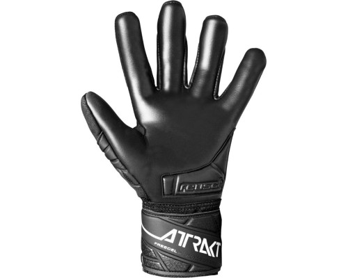 Рукавички воротарські Reusch Attrakt Freegel Infinity czarne 5570735 7700 р.8, чорні Рукавички воротарські Reusch Attrakt Freegel Infinity czarne 5570735 7700 р.8, чорні