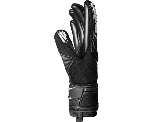 Рукавички воротарські Reusch Attrakt Freegel Infinity czarne 5570735 7700 р.8, чорні Рукавички воротарські Reusch Attrakt Freegel Infinity czarne 5570735 7700 р.8, чорні