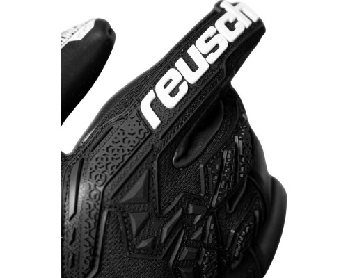 Рукавички воротарські Reusch Attrakt Freegel Infinity czarne 5570735 7700 р.8, чорні Рукавички воротарські Reusch Attrakt Freegel Infinity czarne 5570735 7700 р.8, чорні