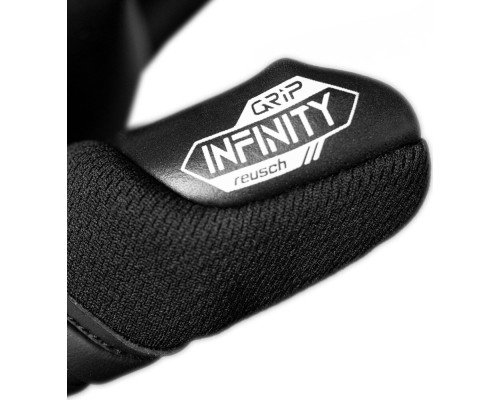 Рукавички воротарські Reusch Attrakt Freegel Infinity czarne 5570735 7700 р.8, чорні Рукавички воротарські Reusch Attrakt Freegel Infinity czarne 5570735 7700 р.8, чорні