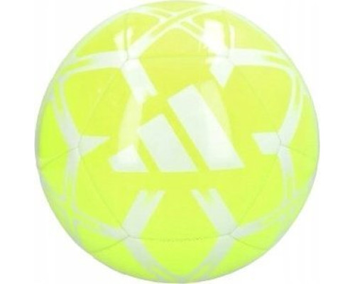 М'яч футбольний Adidas Starlancer Club TRN розмір 4, жовтий М'яч футбольний Adidas Starlancer Club TRN розмір 4, жовтий