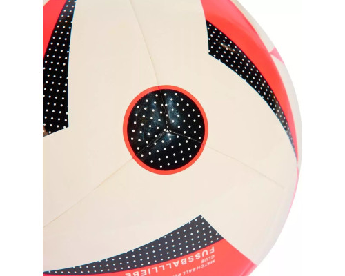 Футбольний м'яч Adidas Euro24 Fussballliebe IN9372 розмір 4 Футбольний м'яч Adidas Euro24 Fussballliebe IN9372 розмір 4