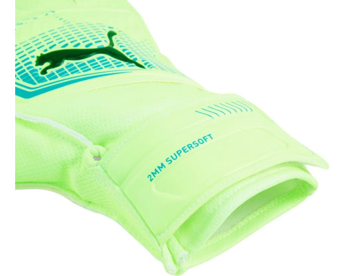 Рукавички воротарські Puma Ultra Play RC 41952 02 р.10, зелено-білі Рукавички воротарські Puma Ultra Play RC 41952 02 р.10, зелено-білі