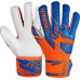 Рукавички воротарські Reusch Attrakt Solid Finger Support Junior 5472510 2290 р.8, синьо-помаранчеві