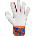 Рукавички воротарські Reusch Attrakt Solid Finger Support Junior 5472510 2290 р.8, синьо-помаранчеві