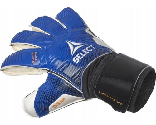 Рукавички воротарські Select 03 YOUTH V23 р.7, синьо-чорні Рукавички воротарські Select 03 YOUTH V23 р.7, синьо-чорні