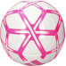 М'яч футбольний Adidas Starlancer Club IP1646 розмір 4, біло-рожевий